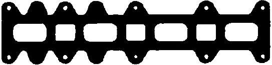 Прокладка, выпускной коллектор