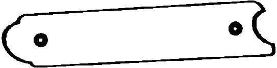 Прокладка, крышка головки цилиндра