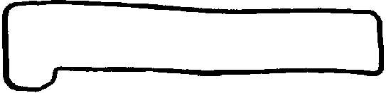 Прокладка, крышка головки цилиндра