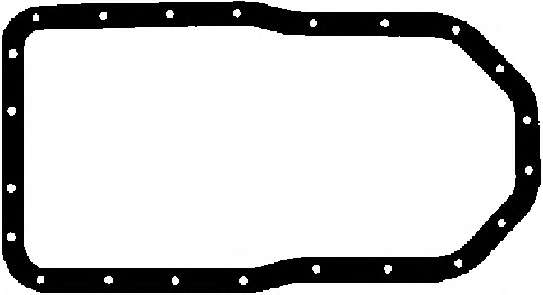 Прокладка, маслянный поддон