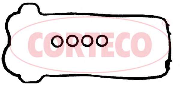 Прокладка, крышка головки цилиндра