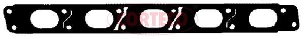 Прокладка, выпускной коллектор