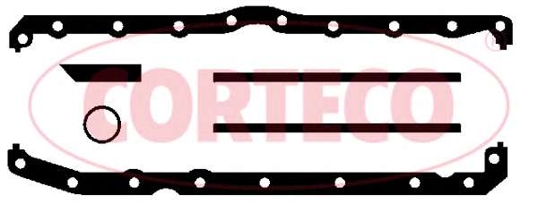 Прокладка, маслянный поддон