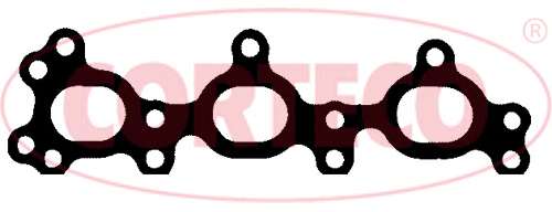 Прокладка, выпускной коллектор