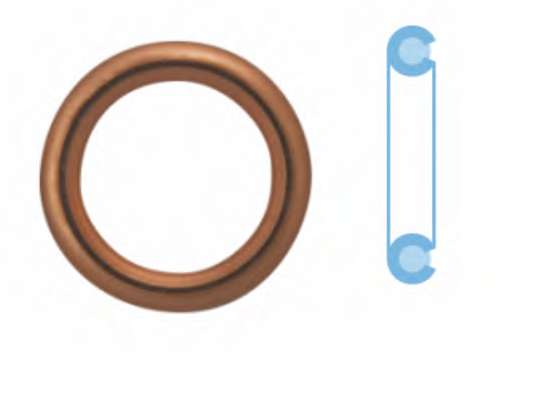 Уплотнительное кольцо, резьбовая пр