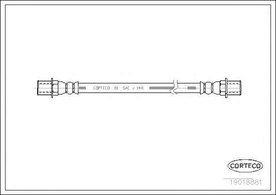 Гальмівний шланг
