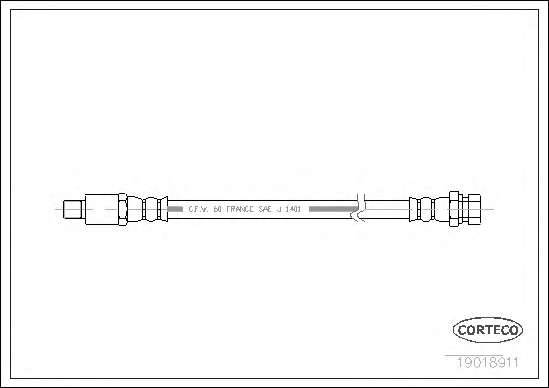 Тормозной шланг
