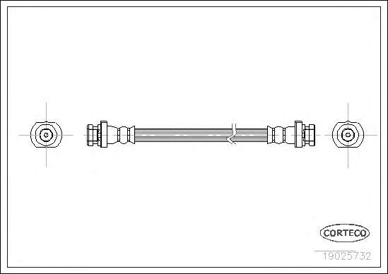 Тормозной шланг