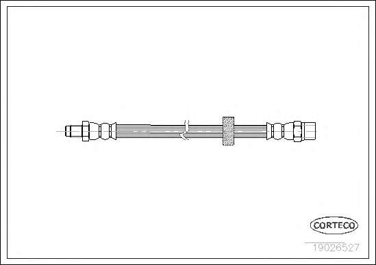 Тормозной шланг