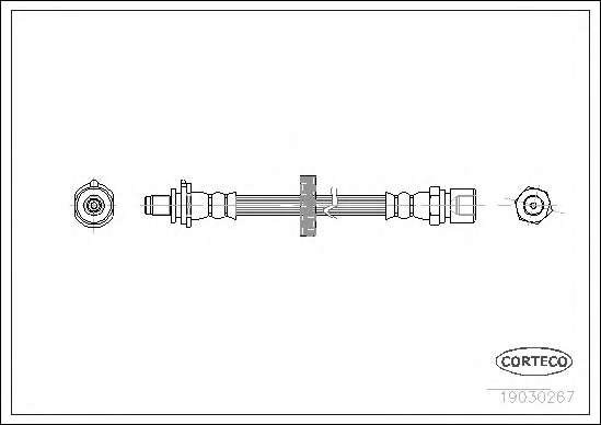 Тормозной шланг