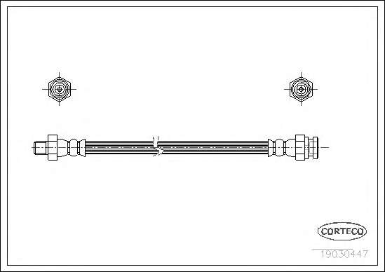 Тормозной шланг