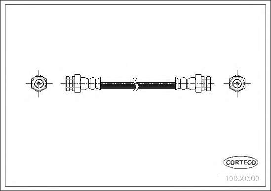 Тормозной шланг