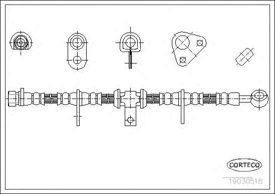 Тормозной шланг