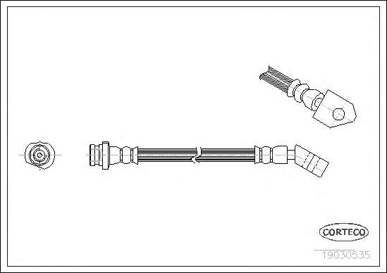 Гальмівний шланг
