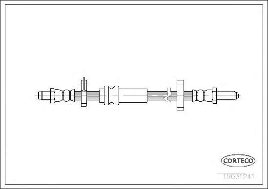 Тормозной шланг