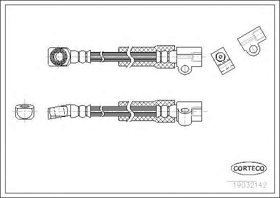 Тормозной шланг