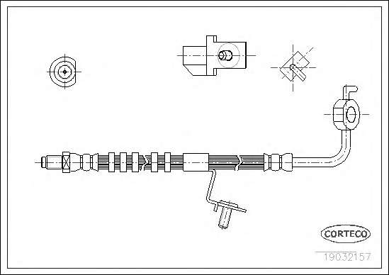 Тормозной шланг