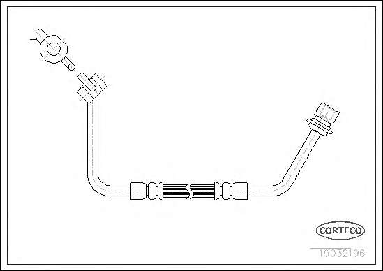 Тормозной шланг