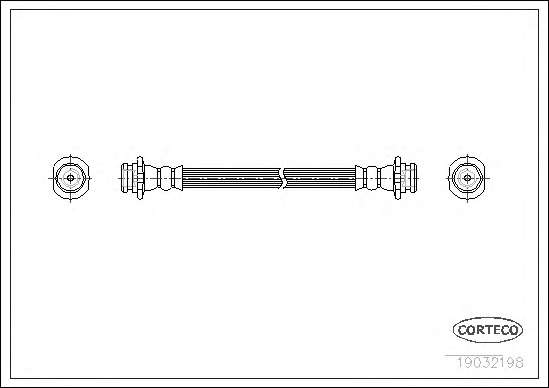 Тормозной шланг