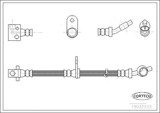 Тормозной шланг