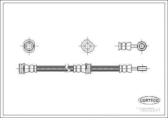 Тормозной шланг