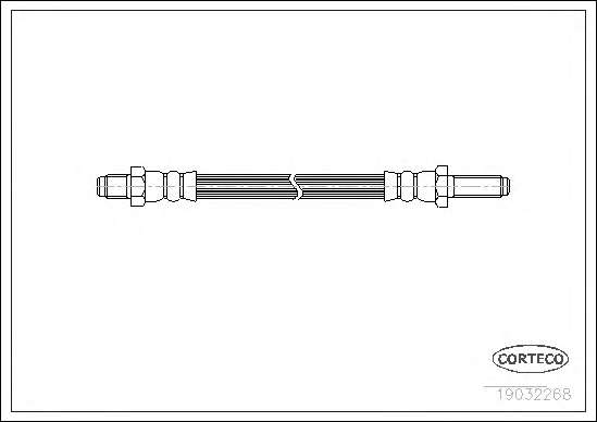 Тормозной шланг