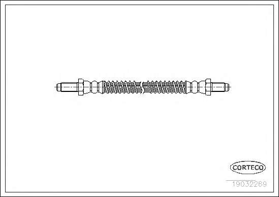 Тормозной шланг
