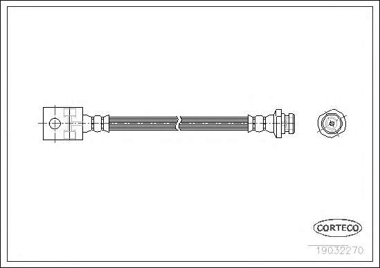 Тормозной шланг