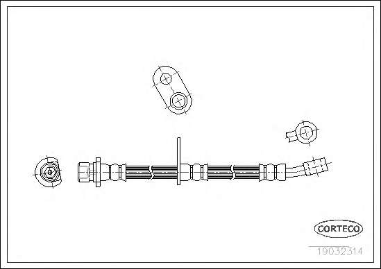 Тормозной шланг