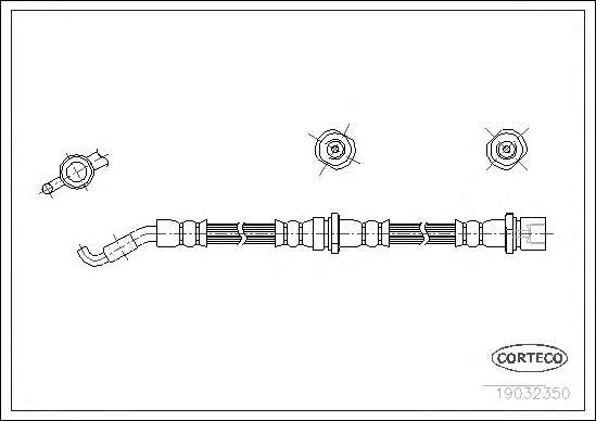 Тормозной шланг