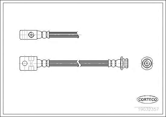 Тормозной шланг
