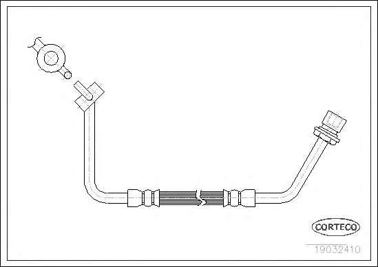 Гальмівний шланг