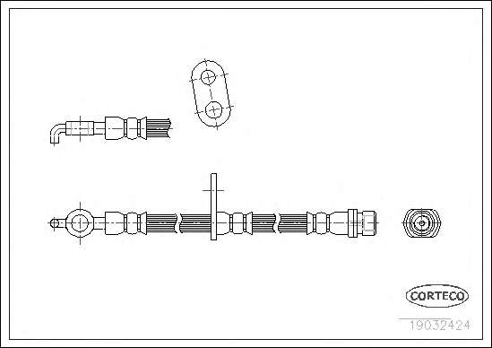 Тормозной шланг