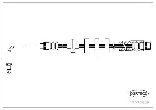 Гальмівний шланг