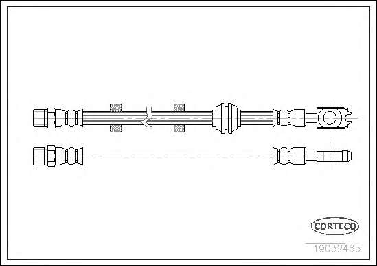 Тормозной шланг