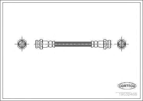 Тормозной шланг