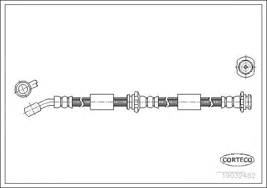 Тормозной шланг