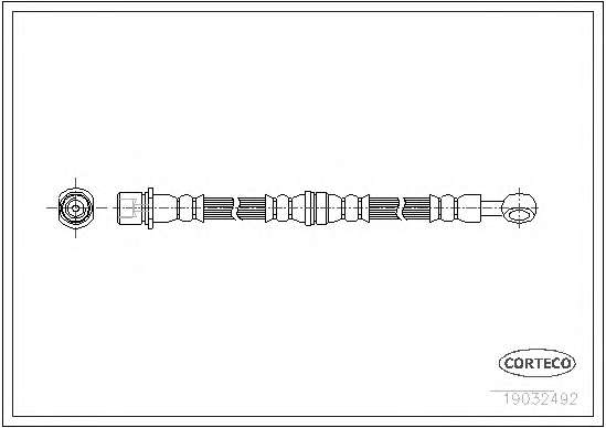 Тормозной шланг