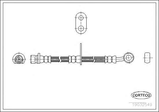 Тормозной шланг