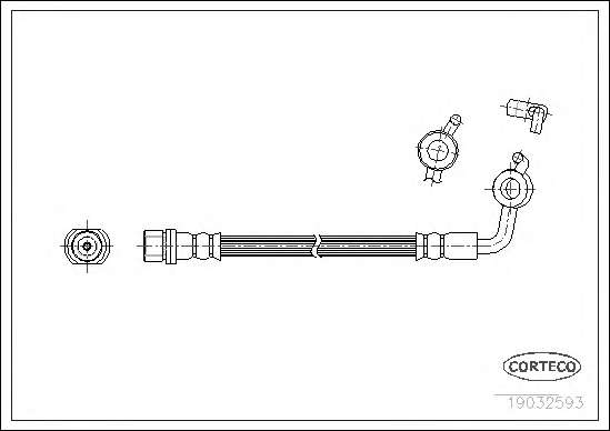 Гальмівний шланг