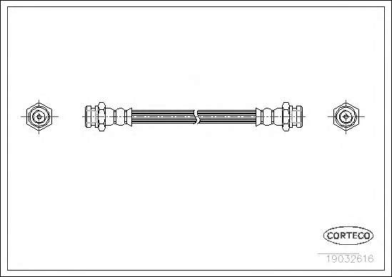 Тормозной шланг