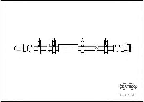 Тормозной шланг