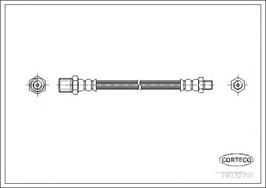 Гальмівний шланг
