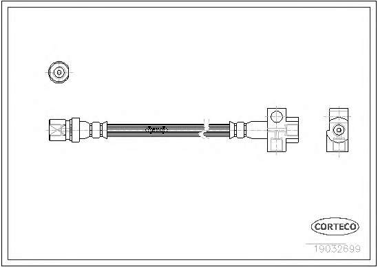 Гальмівний шланг