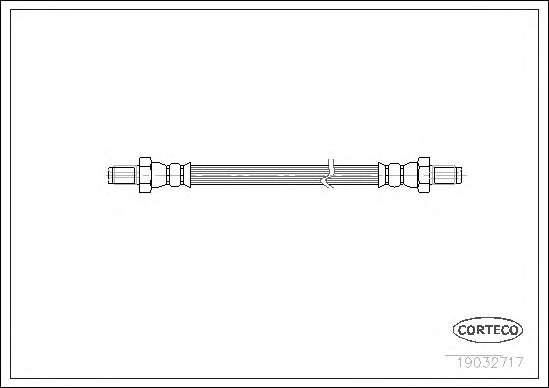 Тормозной шланг