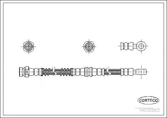 Тормозной шланг