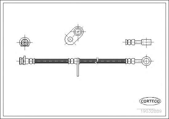 Тормозной шланг