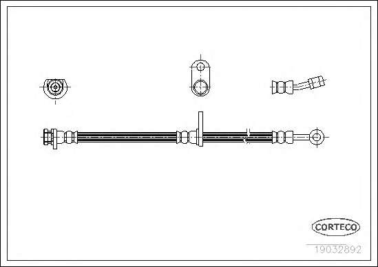 Тормозной шланг