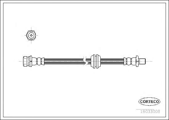 Тормозной шланг