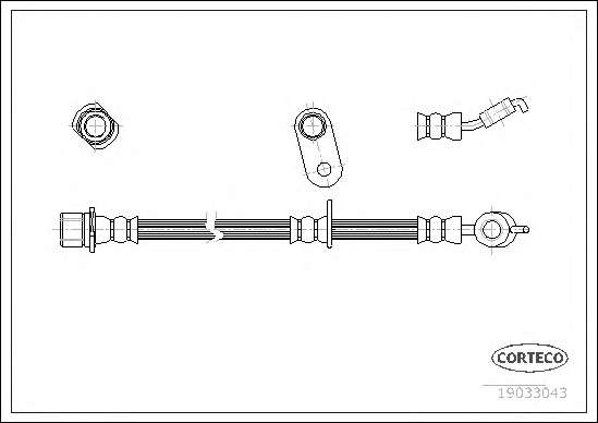 Тормозной шланг